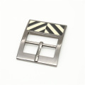 China Factory Luggage Buckle Hardware Accessories Exquisite Glue Metal Belt Needle Buckle